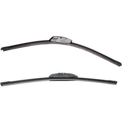 Bosch Wiper Blade Frameless Evolution Series, Front, Driver & Passenger Side, 30-day limited warranty SET-BS4817