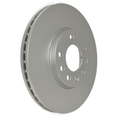 Hella Pagid Brake Disc, Front, Driver or Passenger Side, 25-month 25,000-mile limited warranty 355104682