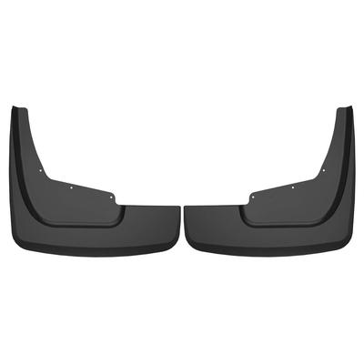 Husky Liners Mud Flaps Thermoplastic Black Custom Fit Series, Rear, Driver & Passenger Side, Lifetime limited warranty 57671