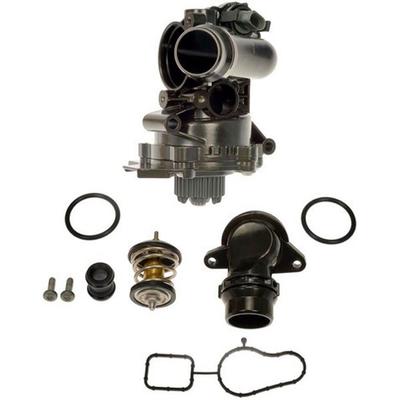 Dorman Water Pump Cast Aluminum OE Solutions Series, Lifetime limited warranty 902-670