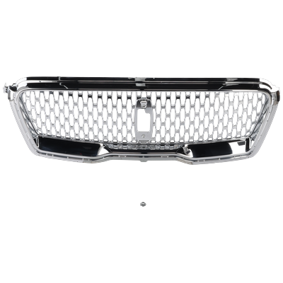 Replacement Grille Assembly Plastic Chrome Shell & Insert Grille, 1-year unlimited-mileage warranty RL07010055Q