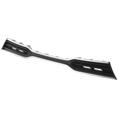 Replacement Grille Assembly Plastic Textured Dark Gray Shell & Insert Grille, 1-year unlimited-mileage warranty RK07010045