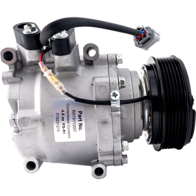 Replacement A/C Compressor, 1-year unlimited-mileage warranty RH19110007
