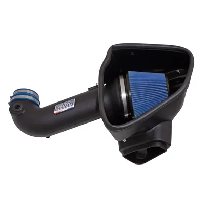 BBK Cold Air Intake Black With Tube, 1 Year Limited Warranty 1915