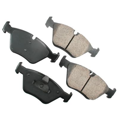 Akebono Brake Pad Set Euro Series, Front, limited warranty EUR946A