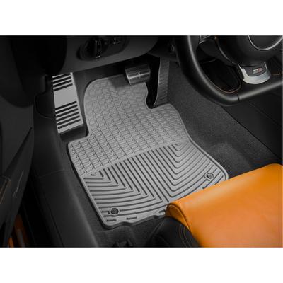 Weathertech Floor Mats Made of Rubberized Thermoplastic Elastomer Tan Molded Liner All-weather Series, Front & Second Row, WTHT147150