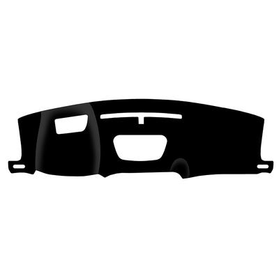 Dash Designs Cover Velour Black Mat, 5 Year Limited Warranty 2583-1VBK
