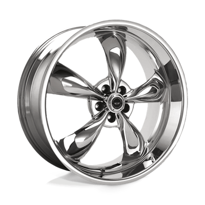 American Racing Wheel Aluminum Chrome, Lifetime Structural Limited Warranty With 1 Year On Finish AR605M77580C