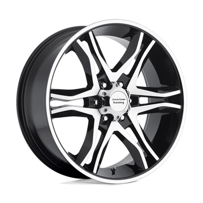 American Racing Wheel Aluminum Black, Lifetime Structural Limited Warranty With 1 Year On Finish AR89328568315
