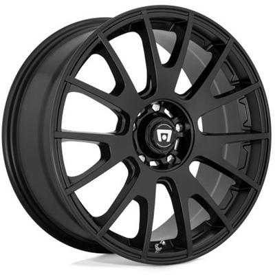Motegi Wheel Aluminum Matte Black, Lifetime Structural Limited Warranty With 1 Year On Finish MR11888052732