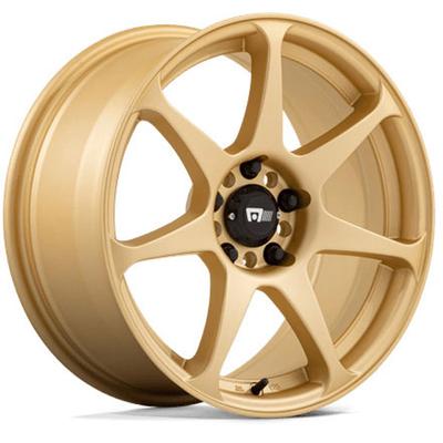 Motegi Wheel Aluminum Gold, Lifetime Structural Limited Warranty With 1 Year On Finish MR15478042630