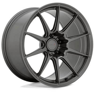 TSW Wheel Aluminum Gunmetal, Lifetime Structural Limited Warranty With 1 Year On Finish 1880KMA425108G72A