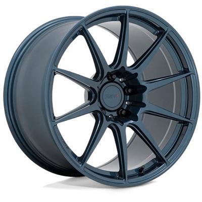TSW Wheel Aluminum Blue, Lifetime Structural Limited Warranty With 1 Year On Finish 1890KMA225120U76A