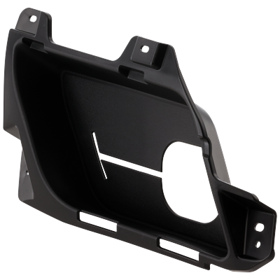 Replacement Tow Eye Cover, Front, Passenger Side, 1-year unlimited-mileage warranty RJ01440005