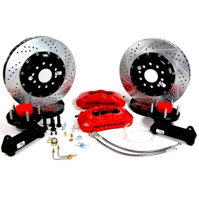 Baer Brakes Big Brake Kit Red Powdercoat Caliper Pro Series, Front, 1 Year Limited Warranty 4261218R