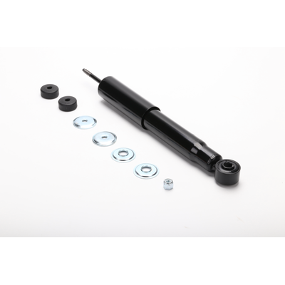 JC Whitney Shock Absorber & Strut Assembly Black Shock, Front, Driver or Passenger Side, 1-year unlimited-mileage warranty JC280110