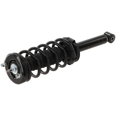 JC Whitney Shock Absorber & Strut Assembly Black Fully Loaded Strut, Rear, Driver or Passenger Side, JN280701