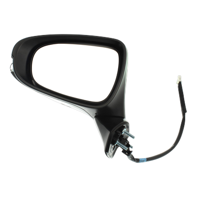 JC Whitney Mirror Paintable, Driver Side, 1-year limited warranty JLX04EL-S