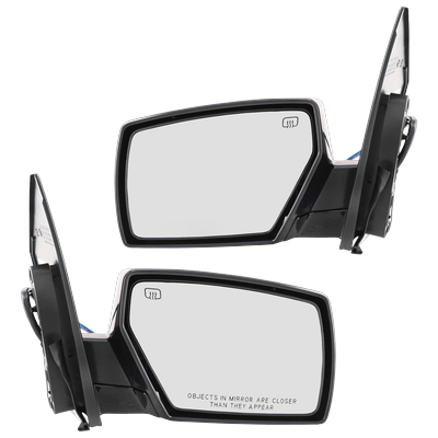 JC Whitney Mirror Paintable, Driver & Passenger Side, 1-year limited warranty SET-JNS65ER