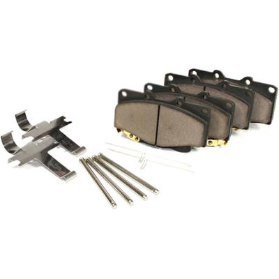 Centric Brake Pad Set Posi-Quiet Series, Rear, 90-day or 3,000-mile limited warranty 105.0572