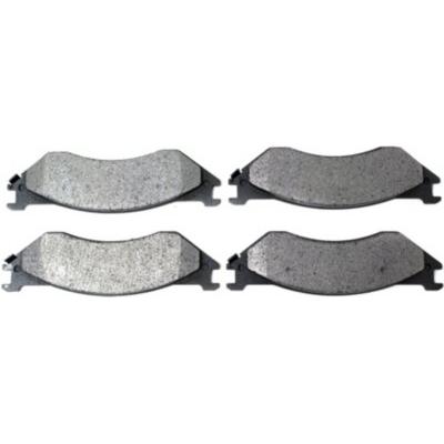 Centric Brake Pad Set Premium Series, Front, 90-day or 3,000-mile limited warranty 300.0897