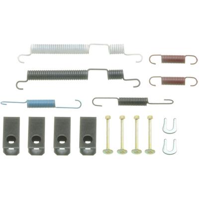 Dorman Brake Hardware Kit First Stop Series, Rear, Lifetime limited warranty HW17279
