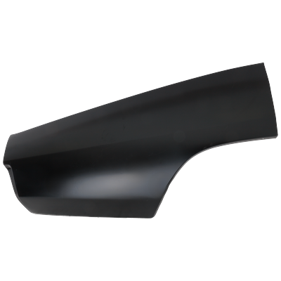 JC Whitney Quarter Panel Steel Primed, Passenger Side, Rear Section, 1-year unlimited-mileage warranty JD55010001