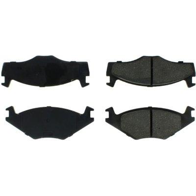 Centric Brake Pad Set C-Tek Series, Front, 90-day or 3,000-mile limited warranty 102.028