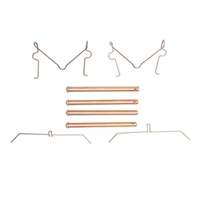 R1 Concepts Brake Hardware Kit, Front, 1 Year Limited Warranty HK1-76080