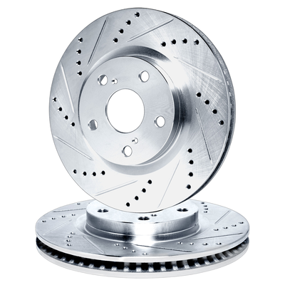 R1 Concepts Brake Disc eLINE Black Series, Rear, 1 Year Limited Warranty WGPN1-74006