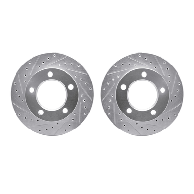 R1 Concepts Brake Disc eLINE Black Series, Front, 1 Year Limited Warranty WGPN1-54011