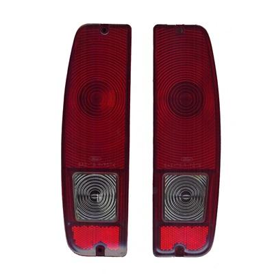 Scott Drake Classic Tail Light Lens, 90-day Limited Warranty C7TZ-13450-ER