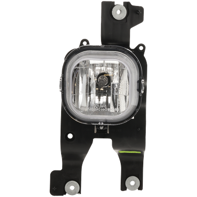 Replacement Fog Light OE Replacement, Front, Driver Side, 1-year unlimited-mileage warranty F107550