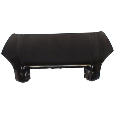 Replacement Hood Steel Primed, 1-year unlimited-mileage warranty H130122