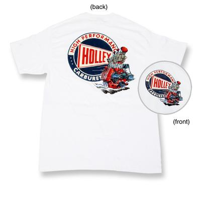 Holley Shirt White, nan, 90-day limited warranty 10012-SMHOL