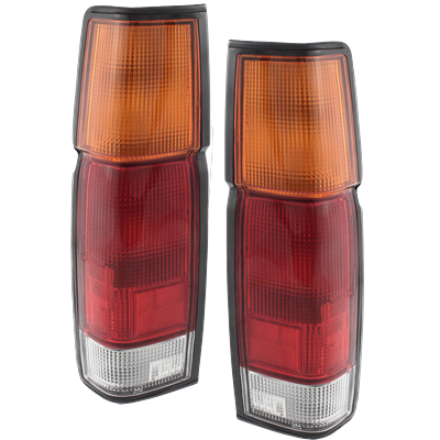 Replacement Tail Light OE Replacement, Driver & Passenger Side, 1-year unlimited-mileage warranty SET-11-1681-00