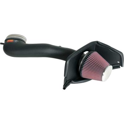K&N Cold Air Intake Black With Tube 63 Series AirCharger Series, 10-year or 1 million-mile limited warranty 63-2565