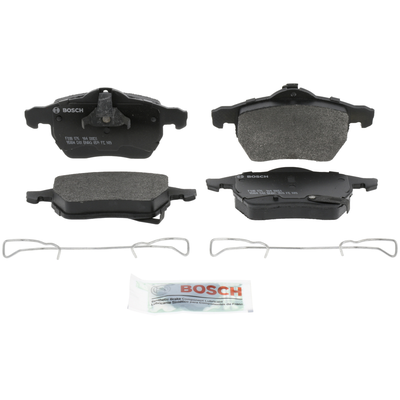 Bosch Brake Pad Set Quietcast Premium Series, Front, 1-year limited warranty BP800