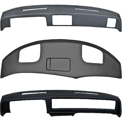Dashtop Dash Cover ABS Thermoplastic Tan Molded; Overlay Over Factory Dash, Lifetime limited warranty 469-15033