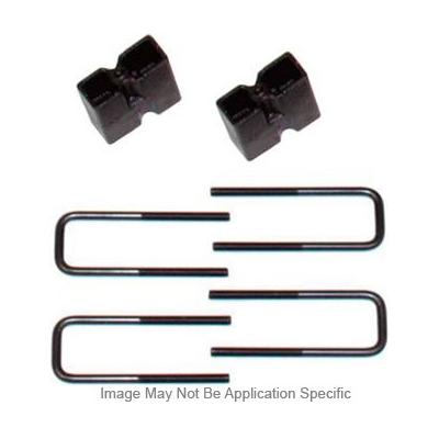 Skyjacker Axle Block Iron, Rear, Lifetime limited warranty BUK5598