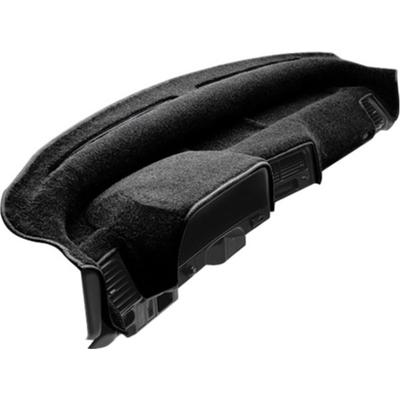 Dashmat Dash Cover Carpet Black Mat Original Series, Lifetime DashMat limited warranty 1349-00-25