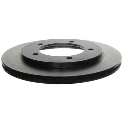 AC Delco Brake Disc OE Replacement Series, Front, Driver or Passenger Side, 24-months unlimited mile limited warranty 18A1106A