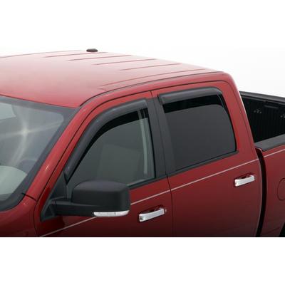 Ventshade Window Visor Acrylic Smoke External Tape Mount Type Original Ventvisor Series, Lifetime limited warranty 94759