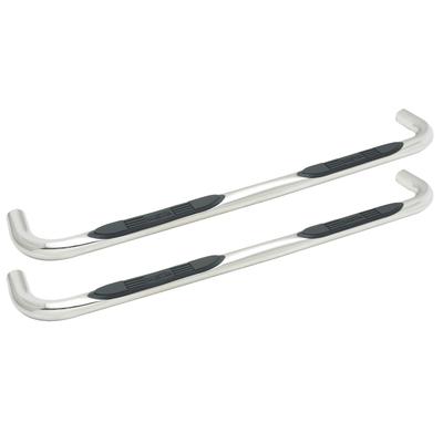 Westin Nerf Bars Stainless Steel Polished E-Series, Lifetime limited warranty 23-3570