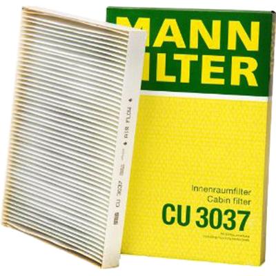 Mann-Filter Cabin Air Filter, CU3037