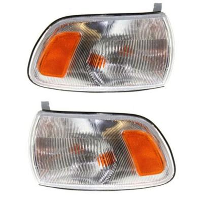 Replacement Corner Light, Driver & Passenger Side, 1-year unlimited-mileage warranty SET-18-1891-00