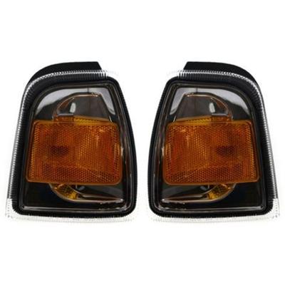 Replacement Corner Light, Driver & Passenger Side, 1-year unlimited-mileage warranty SET-F104119
