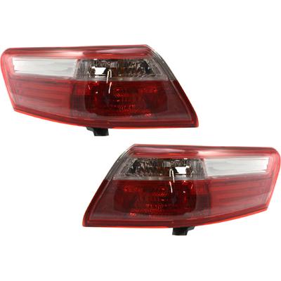 Replacement Tail Light OE Replacement, Driver & Passenger Side, Outer, 1-year unlimited-mileage warranty SET-T730151