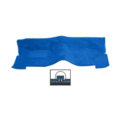 Newark Auto Products Carpet Kit Blue, Front & Rear, limited warranty F14C-2021170