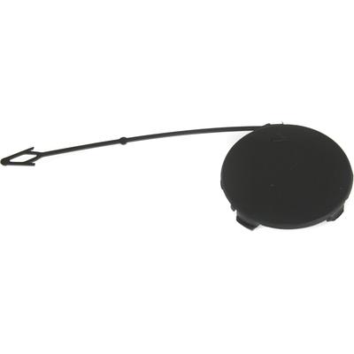 Replacement Tow Eye Cover Paint to Match, Front, Driver Side, 1-year unlimited-mileage warranty REPB018402